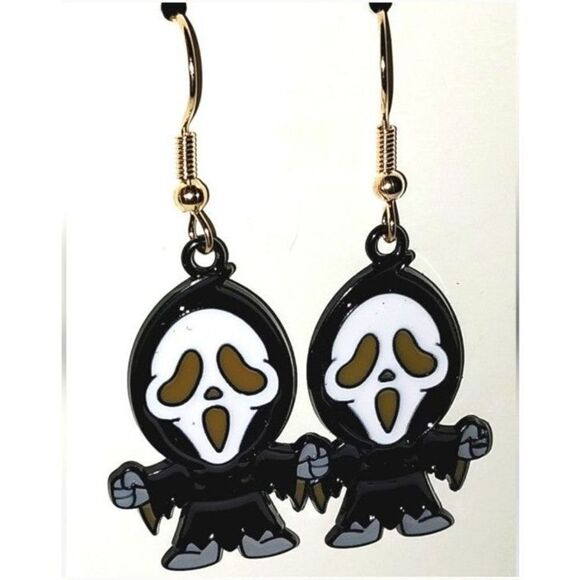Fun Halloween dangle earrings - Picture 1 of 5